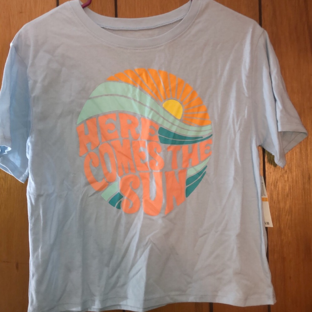 Graphic design tee shirt